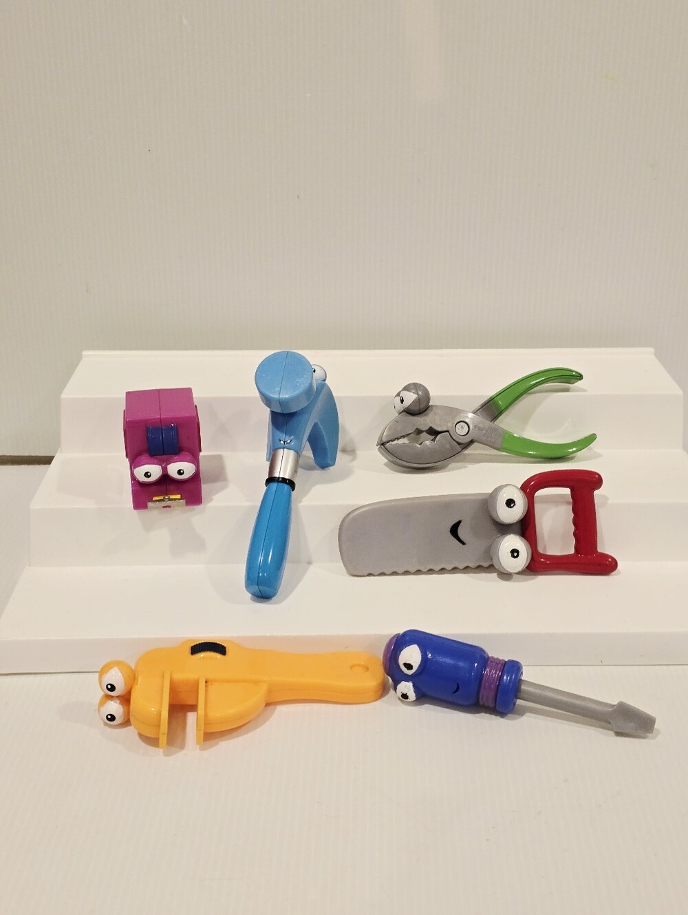 Handy Manny Manny's Talkin' Tool Box Replacement Tool Set